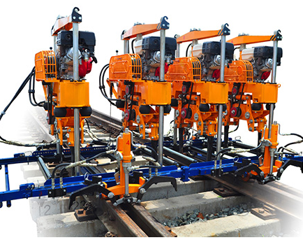 捣固机振动频率的调整与使用方法