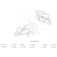 内燃钢轨锯轨机汽油机的冷热启动操作
